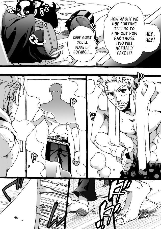 Mago Haji Jii wo Aishisugiteru | Grandson loves his Grandfather too much   {Leon990 Scanlations}