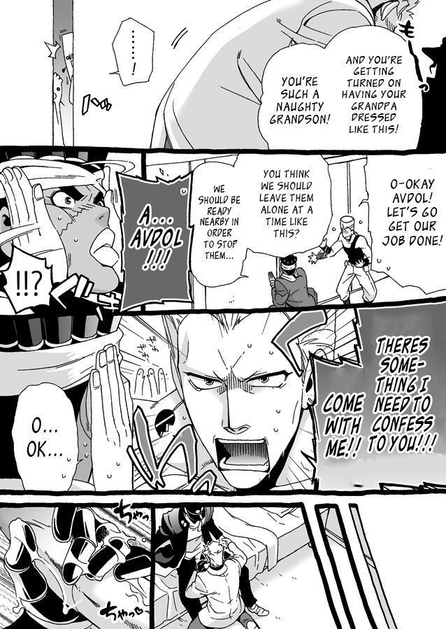 Mago Haji Jii wo Aishisugiteru | Grandson loves his Grandfather too much   {Leon990 Scanlations}