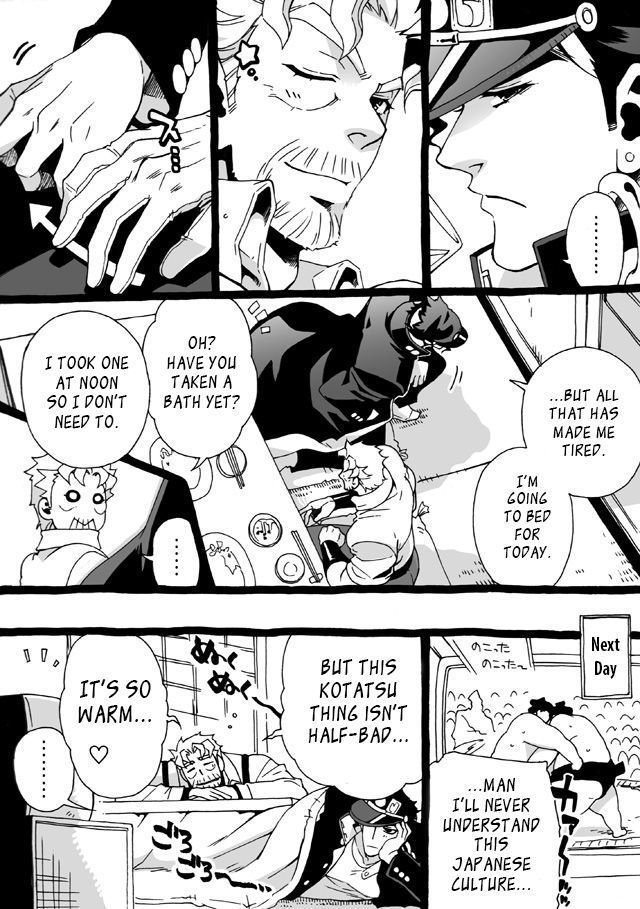 Mago Haji Jii wo Aishisugiteru | Grandson loves his Grandfather too much   {Leon990 Scanlations}