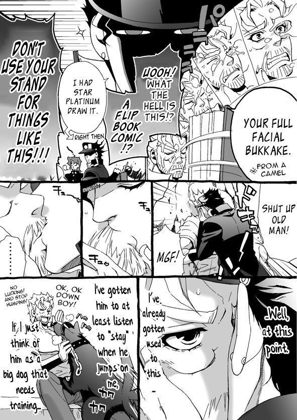Mago Haji Jii wo Aishisugiteru | Grandson loves his Grandfather too much   {Leon990 Scanlations}