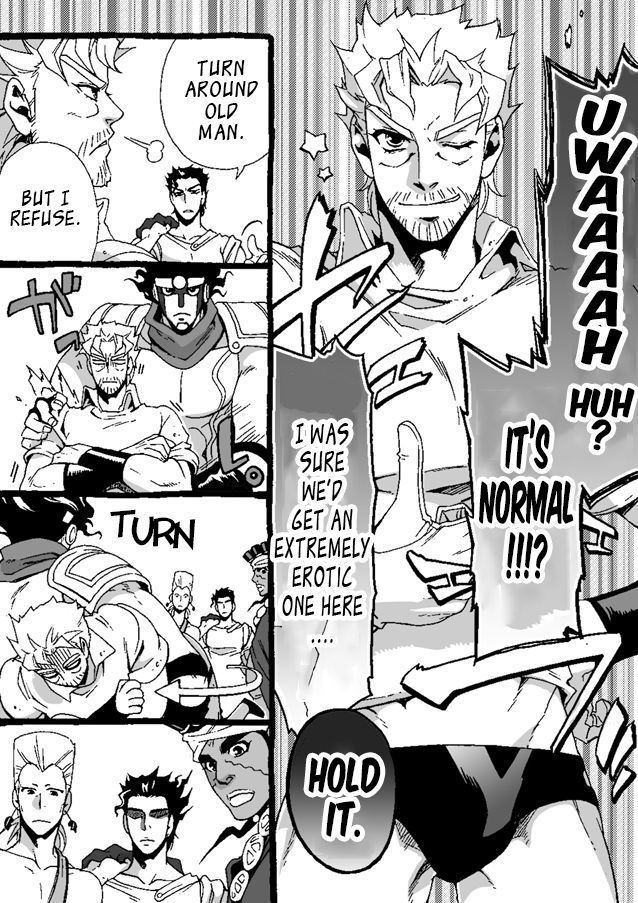 Mago Haji Jii wo Aishisugiteru | Grandson loves his Grandfather too much   {Leon990 Scanlations}