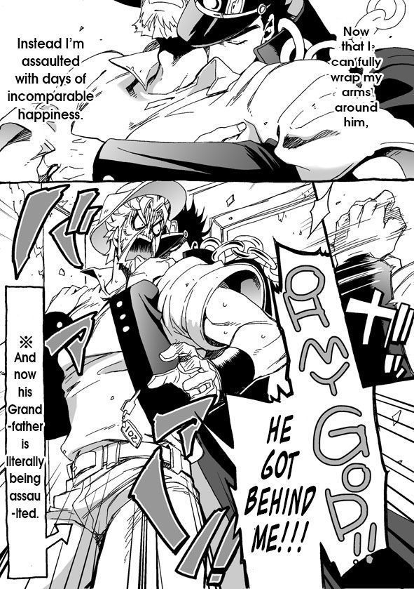 Mago Haji Jii wo Aishisugiteru | Grandson loves his Grandfather too much   {Leon990 Scanlations}