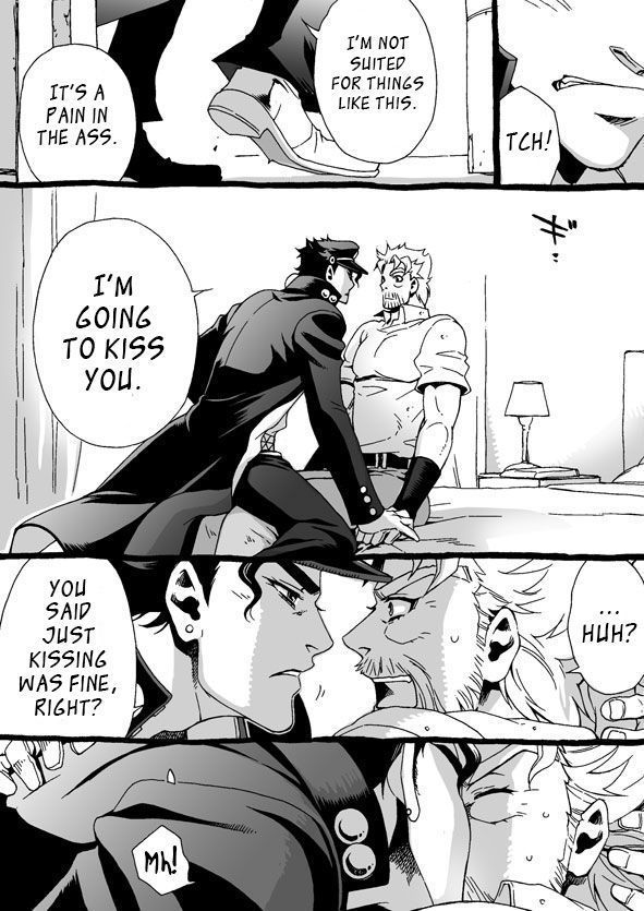 Mago Haji Jii wo Aishisugiteru | Grandson loves his Grandfather too much   {Leon990 Scanlations}