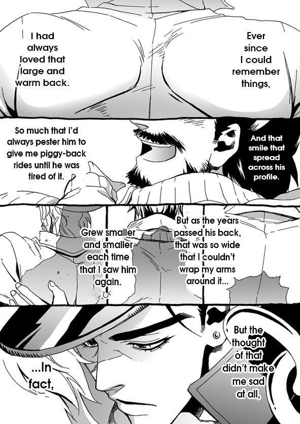 Mago Haji Jii wo Aishisugiteru | Grandson loves his Grandfather too much   {Leon990 Scanlations}