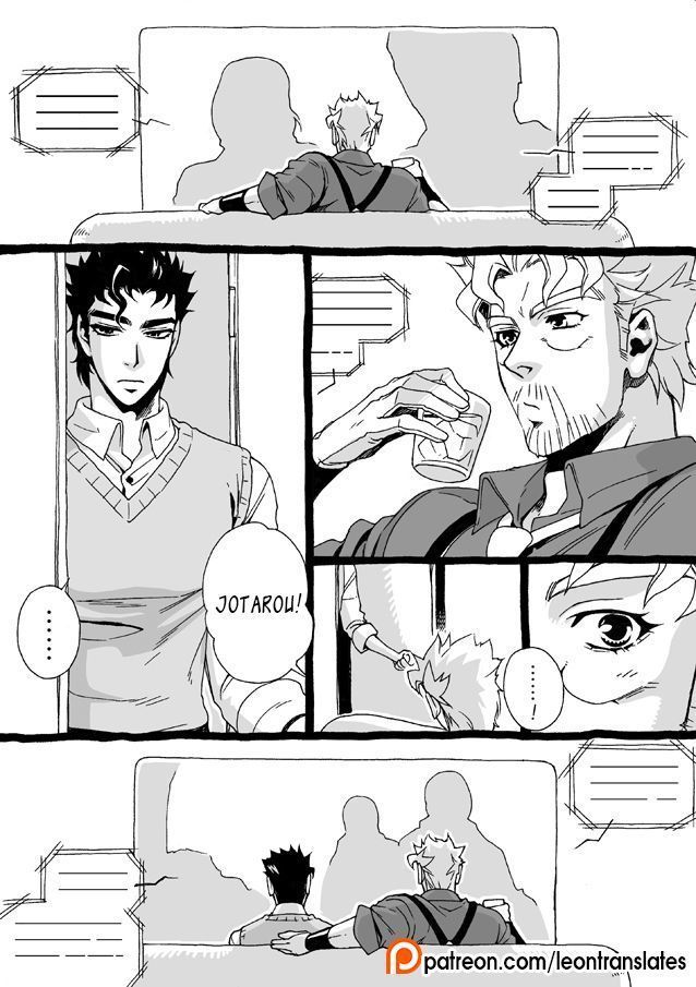 Mago Haji Jii wo Aishisugiteru | Grandson loves his Grandfather too much   {Leon990 Scanlations}