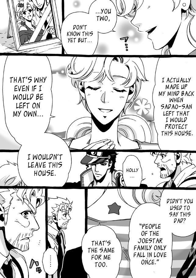 Mago Haji Jii wo Aishisugiteru | Grandson loves his Grandfather too much   {Leon990 Scanlations}