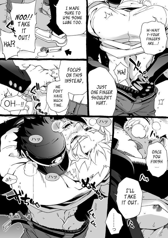 Mago Haji Jii wo Aishisugiteru | Grandson loves his Grandfather too much   {Leon990 Scanlations}