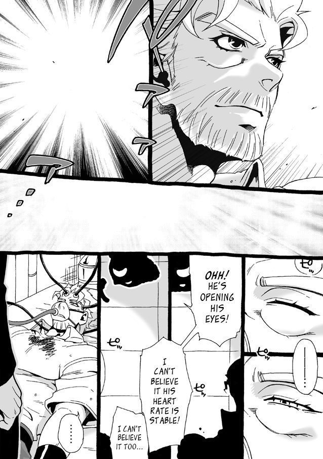 Mago Haji Jii wo Aishisugiteru | Grandson loves his Grandfather too much   {Leon990 Scanlations}