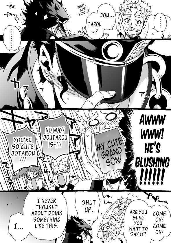 Mago Haji Jii wo Aishisugiteru | Grandson loves his Grandfather too much   {Leon990 Scanlations}