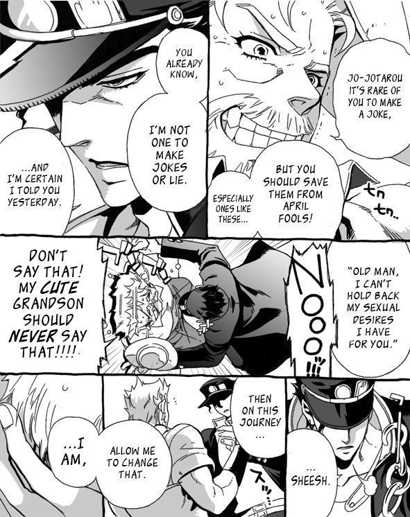 Mago Haji Jii wo Aishisugiteru | Grandson loves his Grandfather too much   {Leon990 Scanlations}