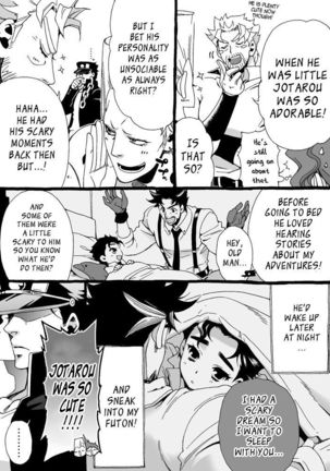 Mago Haji Jii wo Aishisugiteru | Grandson loves his Grandfather too much   {Leon990 Scanlations} - Page 80