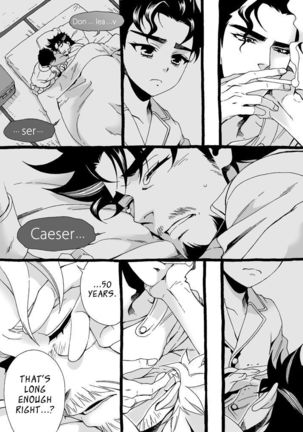 Mago Haji Jii wo Aishisugiteru | Grandson loves his Grandfather too much   {Leon990 Scanlations} - Page 90