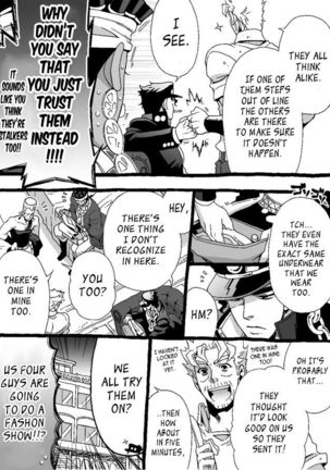 Mago Haji Jii wo Aishisugiteru | Grandson loves his Grandfather too much   {Leon990 Scanlations} - Page 117