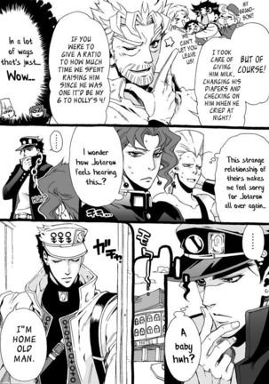 Mago Haji Jii wo Aishisugiteru | Grandson loves his Grandfather too much   {Leon990 Scanlations} - Page 78