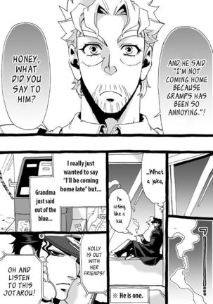 Mago Haji Jii wo Aishisugiteru | Grandson loves his Grandfather too much   {Leon990 Scanlations} - Page 268