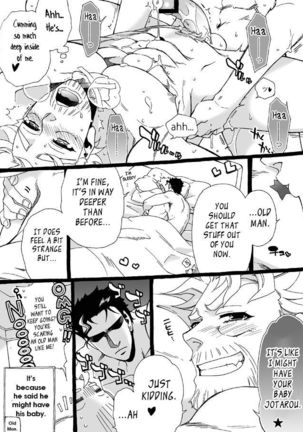 Mago Haji Jii wo Aishisugiteru | Grandson loves his Grandfather too much   {Leon990 Scanlations} - Page 254
