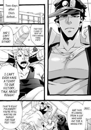 Mago Haji Jii wo Aishisugiteru | Grandson loves his Grandfather too much   {Leon990 Scanlations} - Page 211
