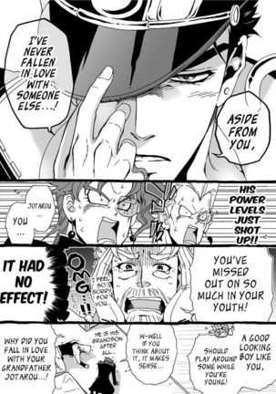 Mago Haji Jii wo Aishisugiteru | Grandson loves his Grandfather too much   {Leon990 Scanlations} - Page 43