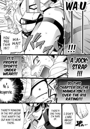 Mago Haji Jii wo Aishisugiteru | Grandson loves his Grandfather too much   {Leon990 Scanlations} - Page 121