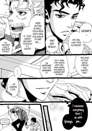 Mago Haji Jii wo Aishisugiteru | Grandson loves his Grandfather too much   {Leon990 Scanlations} - Page 205