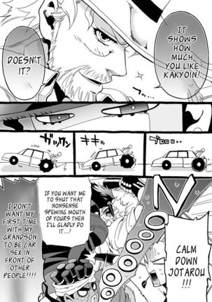 Mago Haji Jii wo Aishisugiteru | Grandson loves his Grandfather too much   {Leon990 Scanlations} - Page 132