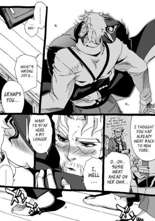 Mago Haji Jii wo Aishisugiteru | Grandson loves his Grandfather too much   {Leon990 Scanlations} - Page 272