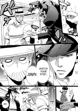 Mago Haji Jii wo Aishisugiteru | Grandson loves his Grandfather too much   {Leon990 Scanlations} - Page 135