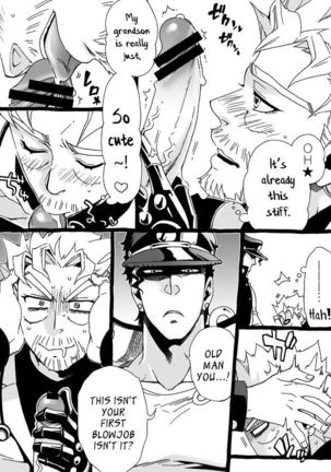 Mago Haji Jii wo Aishisugiteru | Grandson loves his Grandfather too much   {Leon990 Scanlations} - Page 170