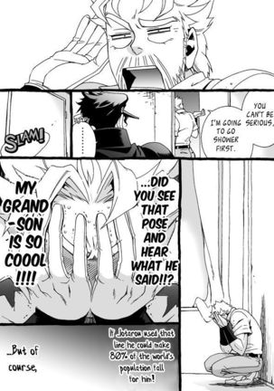 Mago Haji Jii wo Aishisugiteru | Grandson loves his Grandfather too much   {Leon990 Scanlations} - Page 52
