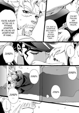 Mago Haji Jii wo Aishisugiteru | Grandson loves his Grandfather too much   {Leon990 Scanlations} - Page 141