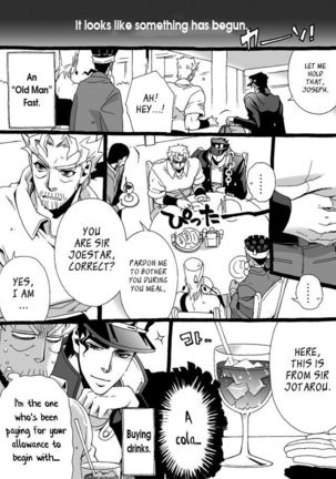 Mago Haji Jii wo Aishisugiteru | Grandson loves his Grandfather too much   {Leon990 Scanlations} - Page 137