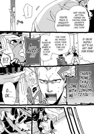 Mago Haji Jii wo Aishisugiteru | Grandson loves his Grandfather too much   {Leon990 Scanlations} - Page 167