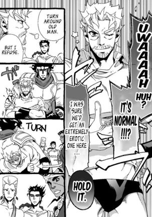 Mago Haji Jii wo Aishisugiteru | Grandson loves his Grandfather too much   {Leon990 Scanlations} - Page 120