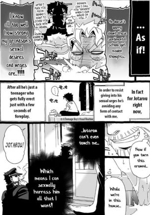 Mago Haji Jii wo Aishisugiteru | Grandson loves his Grandfather too much   {Leon990 Scanlations} - Page 264
