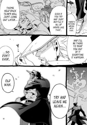 Mago Haji Jii wo Aishisugiteru | Grandson loves his Grandfather too much   {Leon990 Scanlations} - Page 221