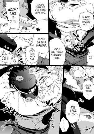Mago Haji Jii wo Aishisugiteru | Grandson loves his Grandfather too much   {Leon990 Scanlations} - Page 110