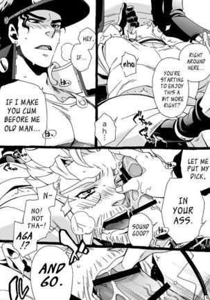 Mago Haji Jii wo Aishisugiteru | Grandson loves his Grandfather too much   {Leon990 Scanlations} - Page 174