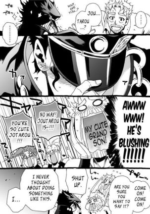 Mago Haji Jii wo Aishisugiteru | Grandson loves his Grandfather too much   {Leon990 Scanlations} - Page 42
