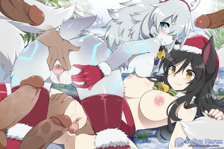 kindred x Ahri