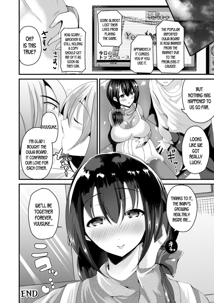 Get cursed by the ouija board and turn into a girl!