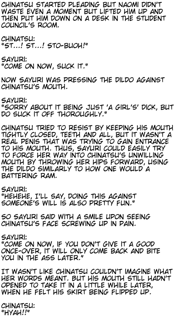 Joseitoka Kaichou | The M-to-F'ed student council president