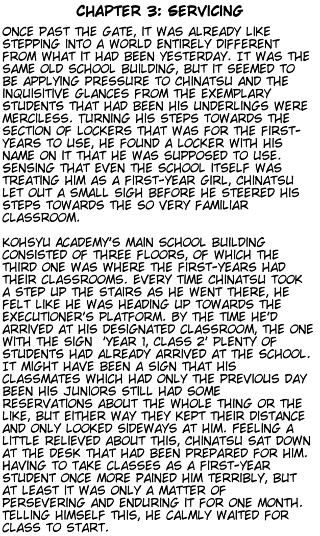 Joseitoka Kaichou | The M-to-F'ed student council president