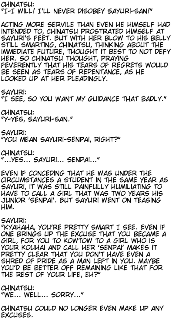 Joseitoka Kaichou | The M-to-F'ed student council president