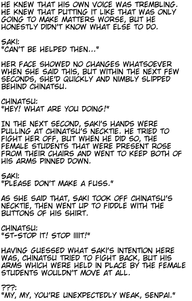 Joseitoka Kaichou | The M-to-F'ed student council president