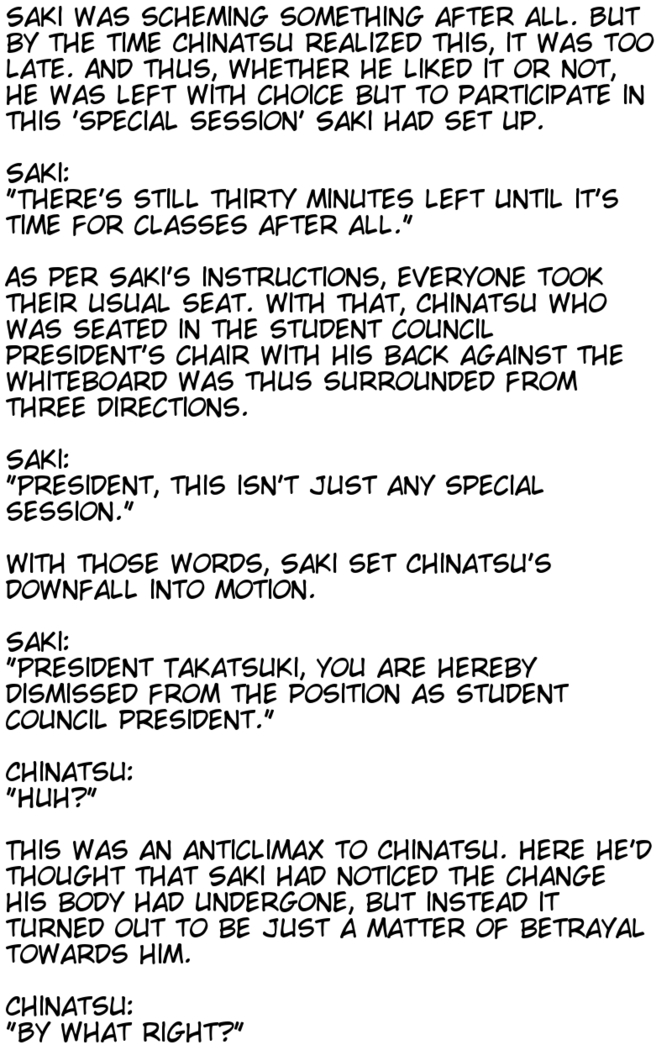 Joseitoka Kaichou | The M-to-F'ed student council president