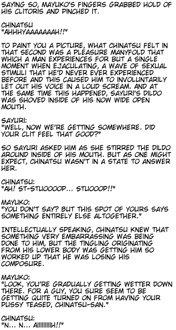 Joseitoka Kaichou | The M-to-F'ed student council president