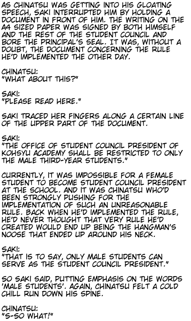 Joseitoka Kaichou | The M-to-F'ed student council president