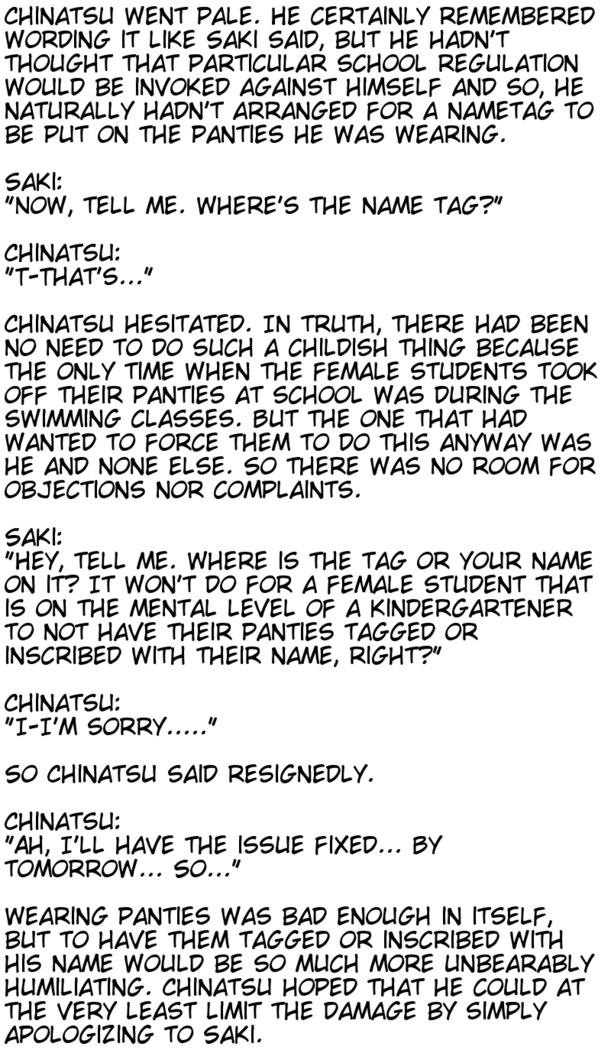 Joseitoka Kaichou | The M-to-F'ed student council president