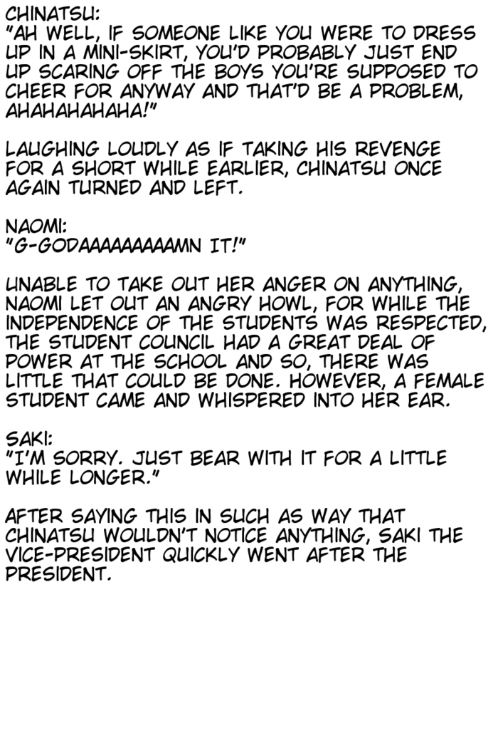 Joseitoka Kaichou | The M-to-F'ed student council president
