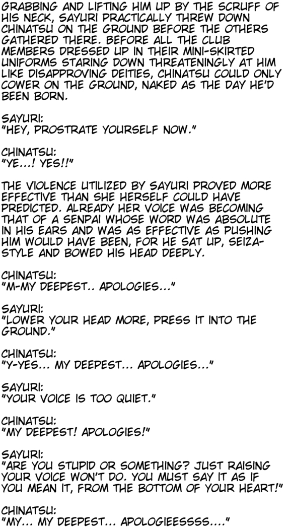 Joseitoka Kaichou | The M-to-F'ed student council president